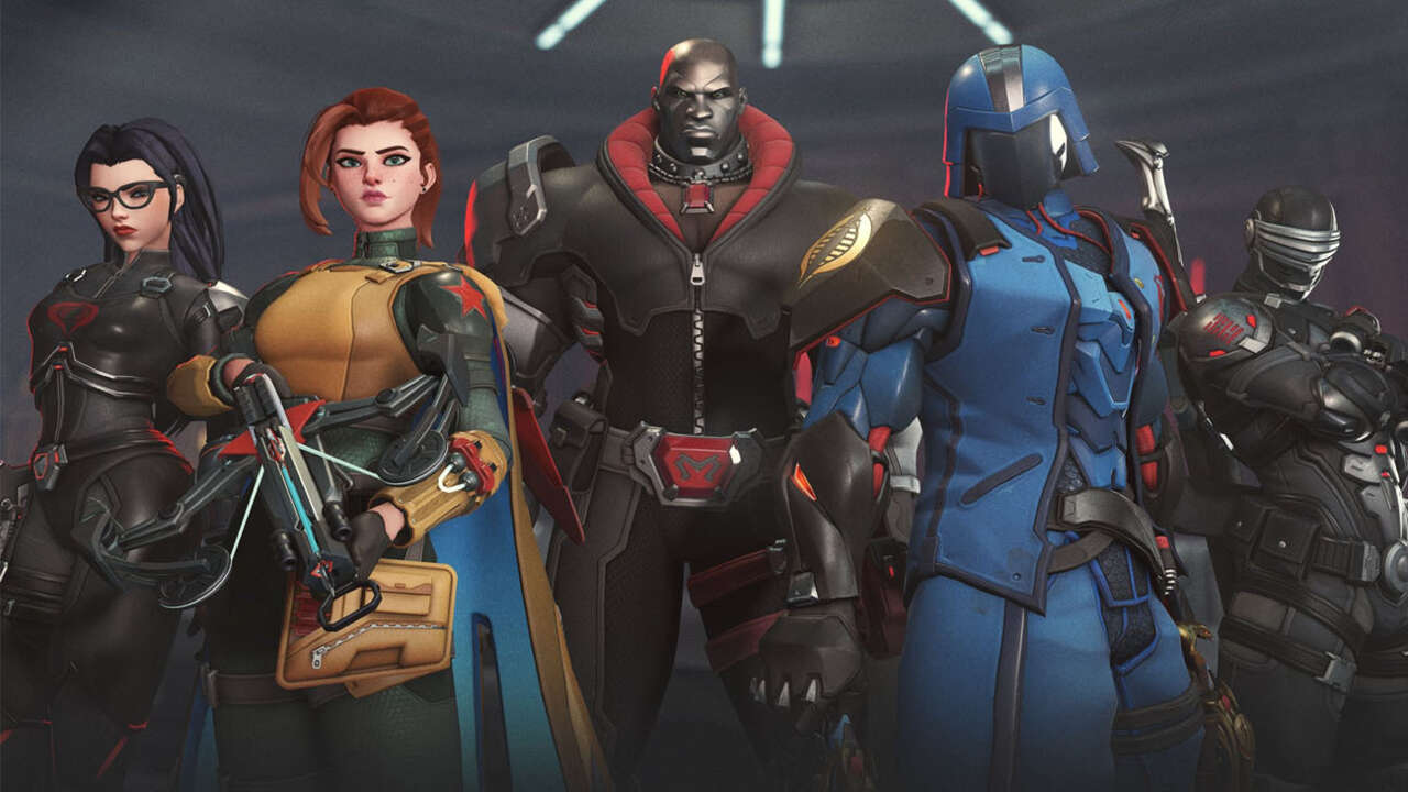 Overwatch 2 Unites with G.I. Joe for Epic Skins
