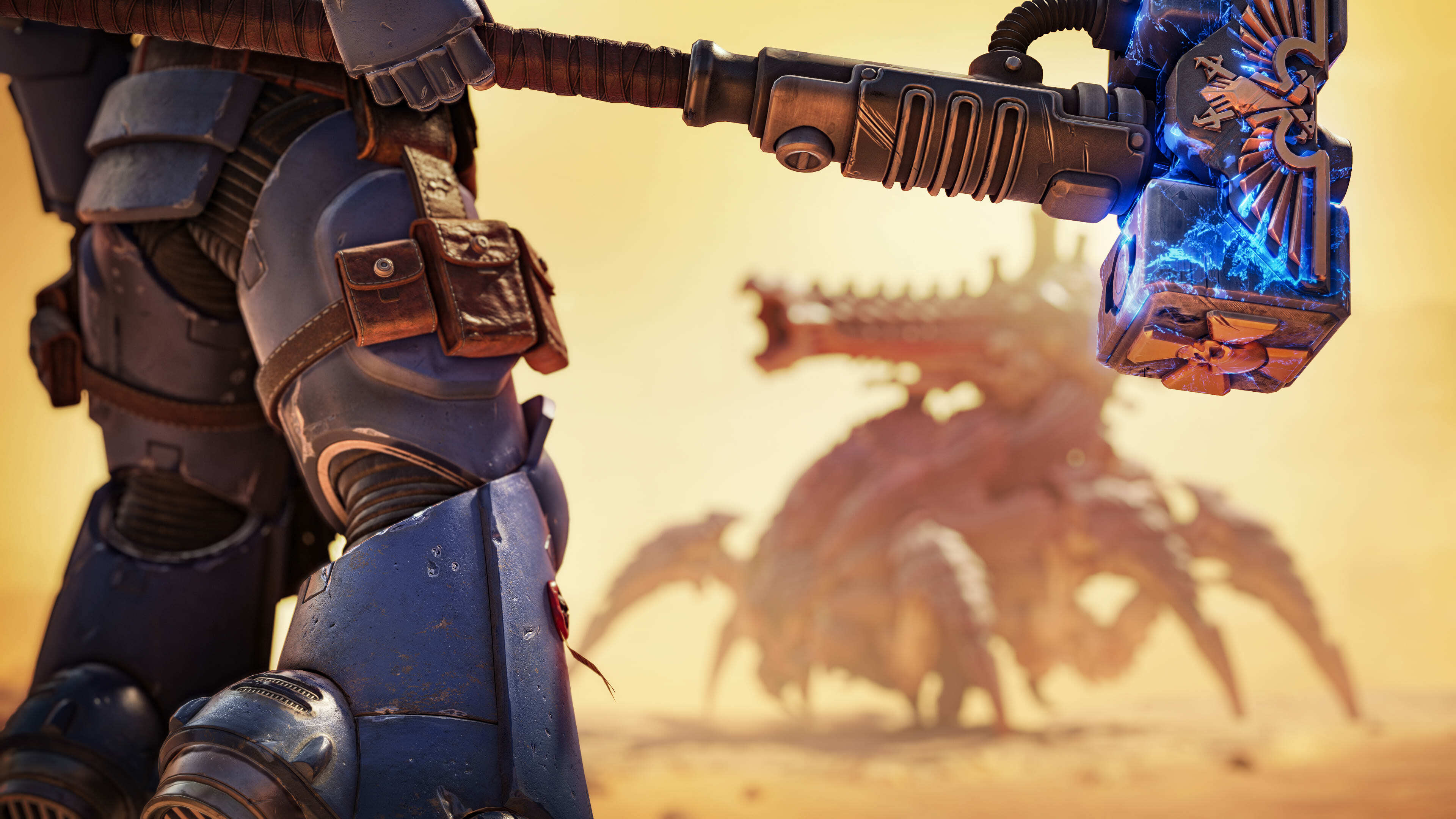 Warhammer 40K: Space Marine 2 Unveils Siege Mode