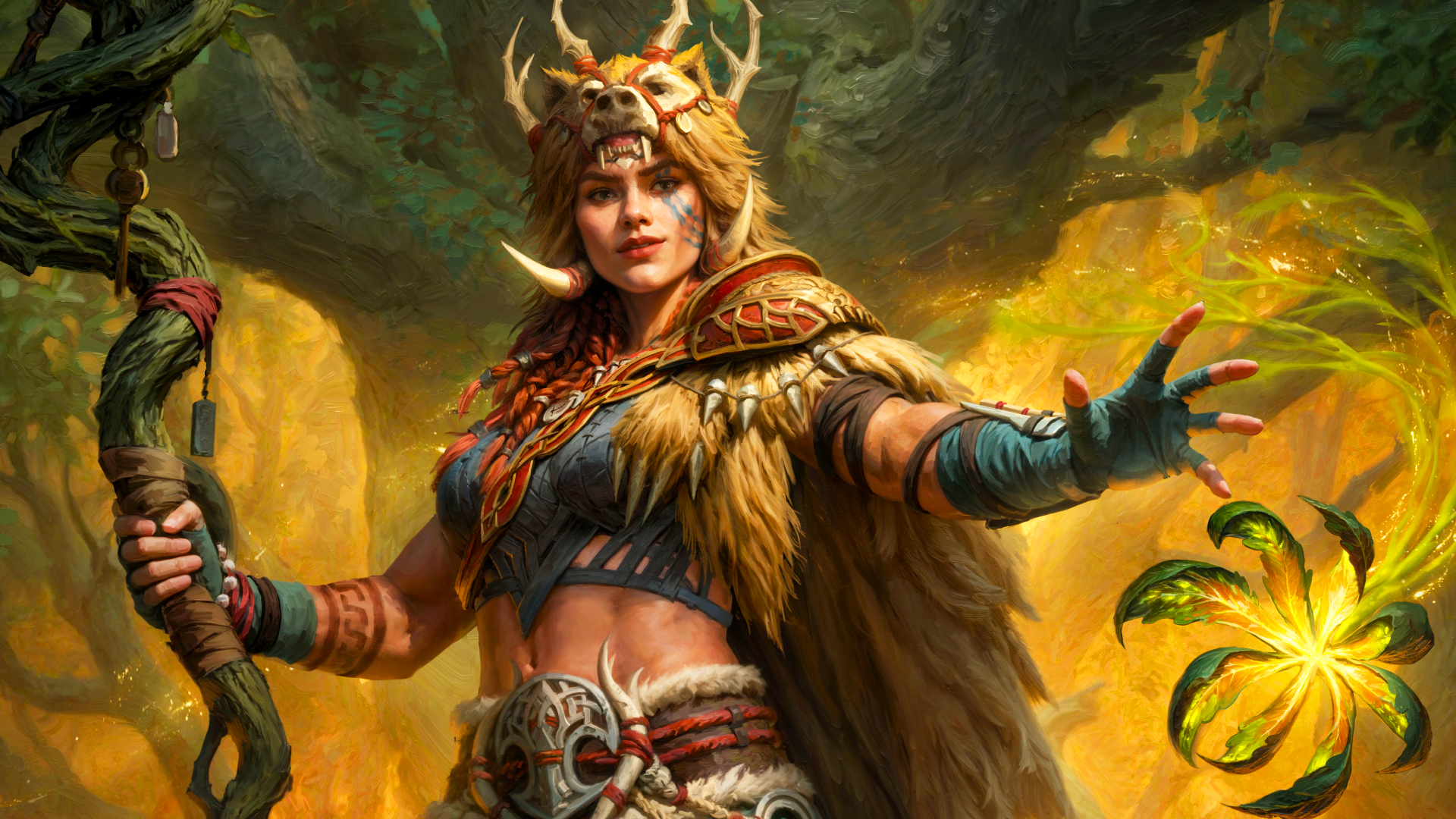 Revamped Druid Class Breathes Life into Diablo Immortal