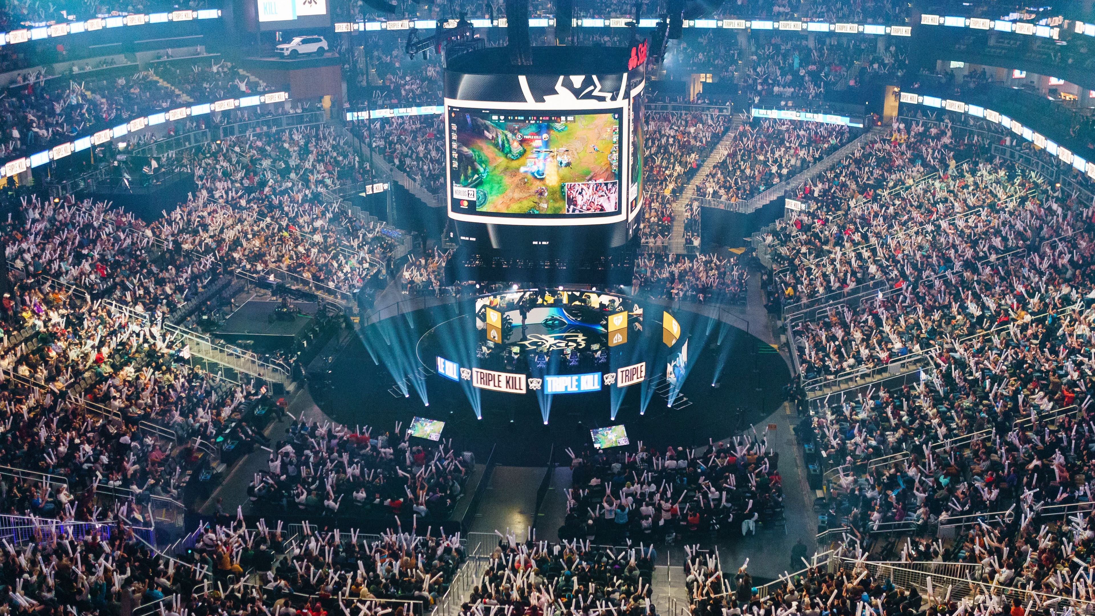 Riot Games Embraces Betting in Esports Shift