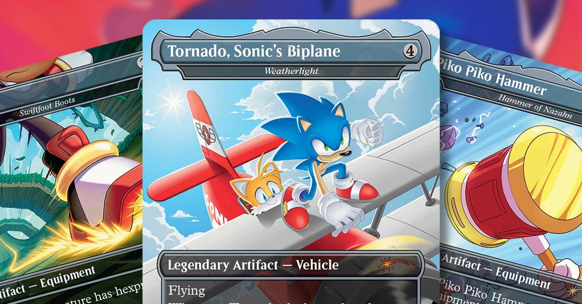 Sonic Meets Magic: Limited Edition Cards Drop!