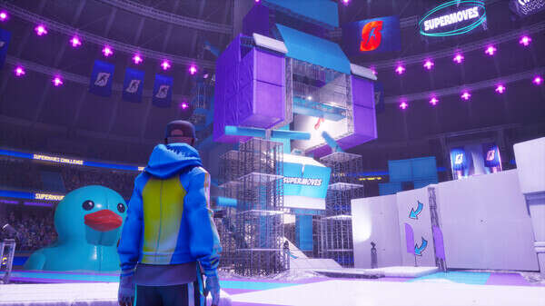 Last Call for Supermoves: Parkour Game on the Chopping Block