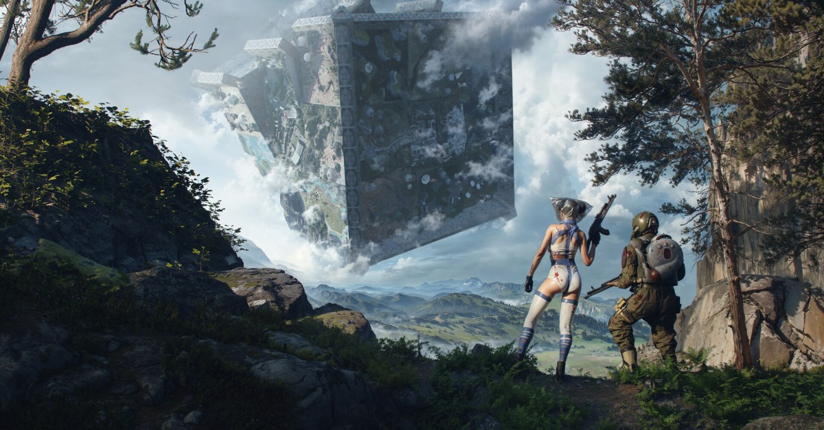 Mundfish's The Cube: A Gravity-Defying Shooter