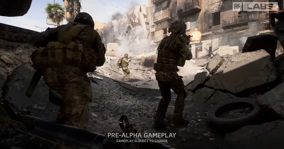 Rush Mode Set to Return in Battlefield 6 Leak