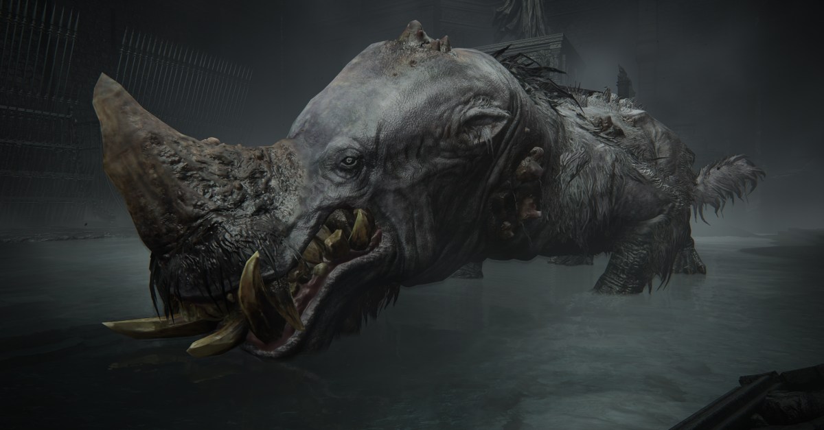 Elden Ring's Golden Hippo: A Frustrating Foe