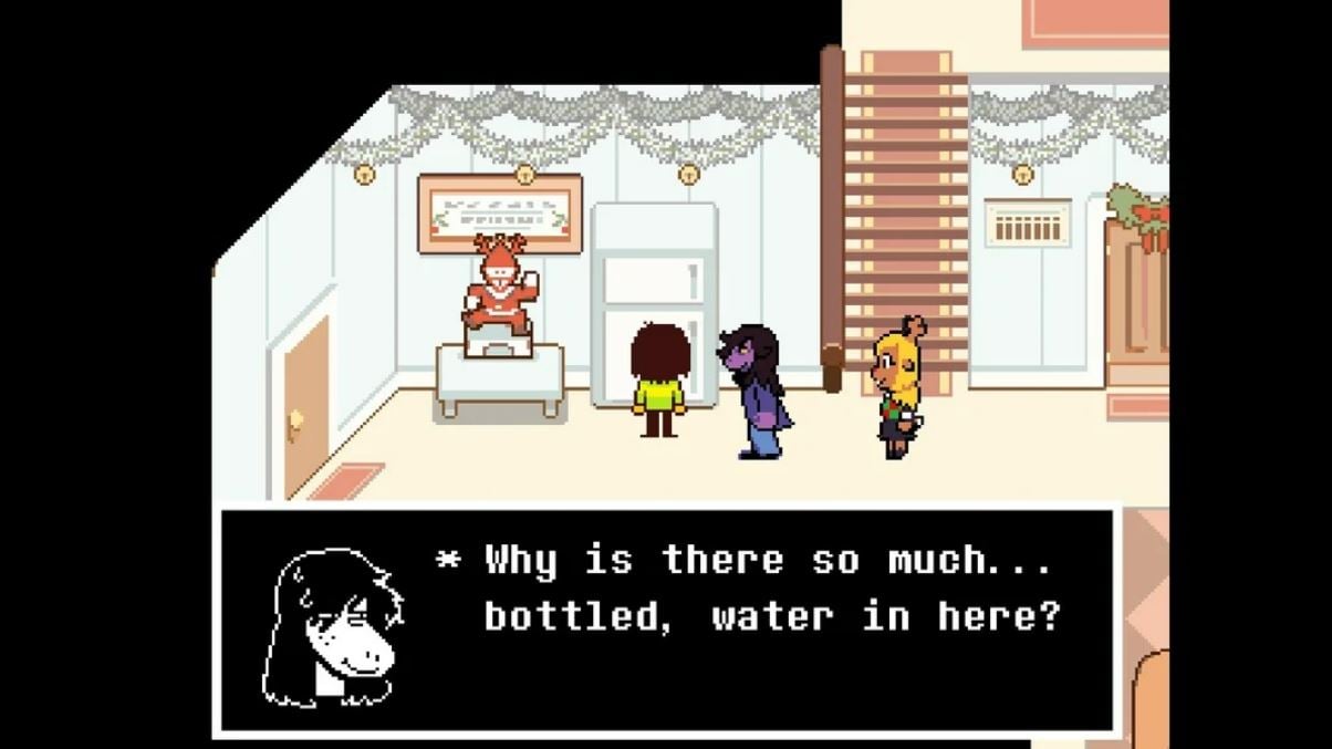 Toby Fox Drops Early Deltarune Teasers for Fans