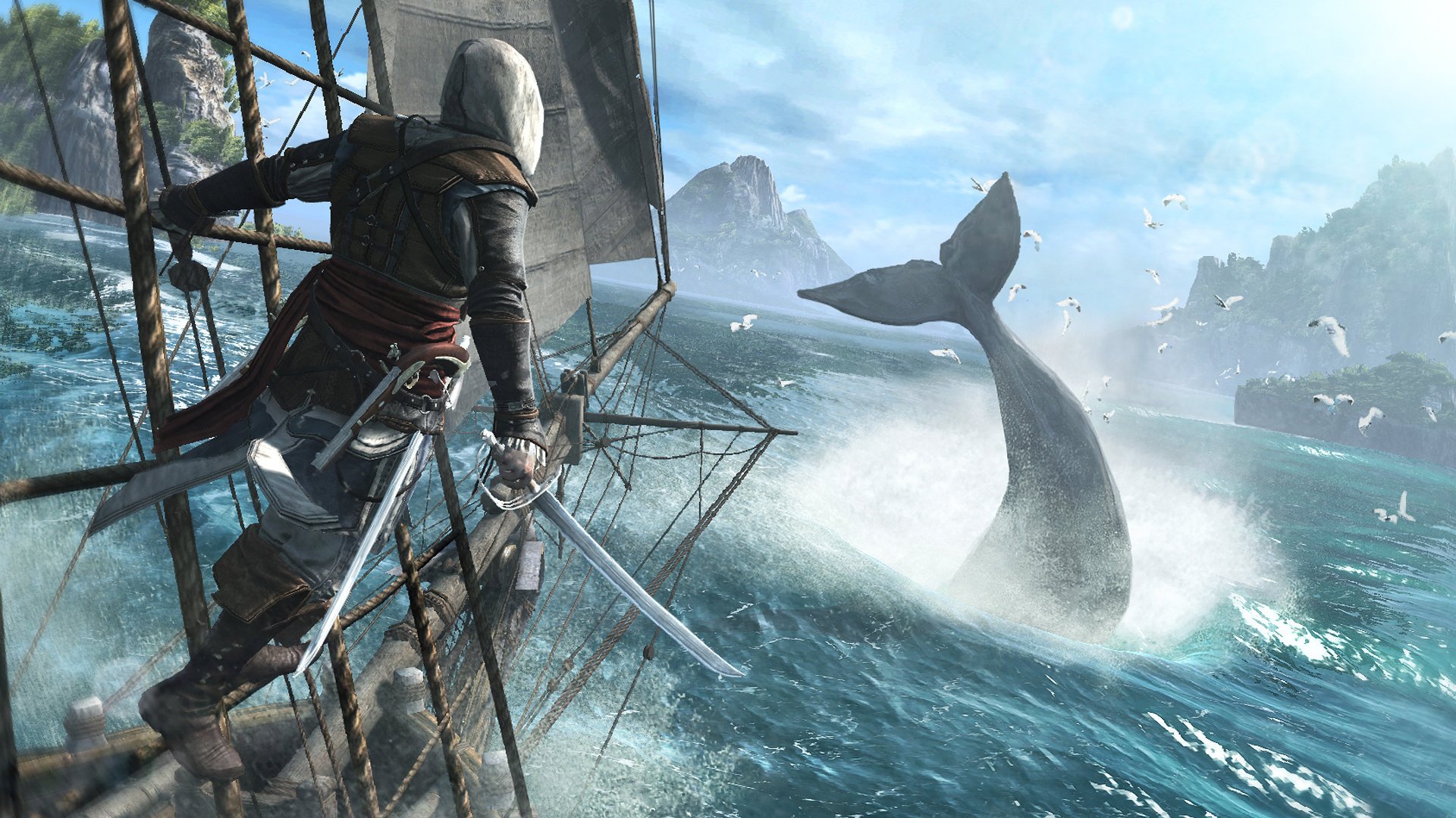 Rumors Swirl: Black Flag Remake Teased by Actor