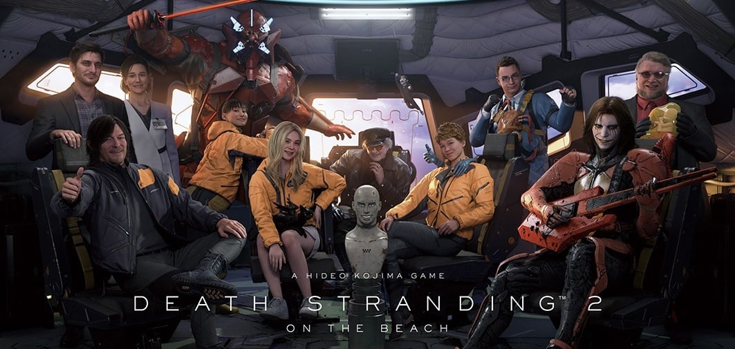 Kojima Explores Tech's Dark Side in Death Stranding 2
