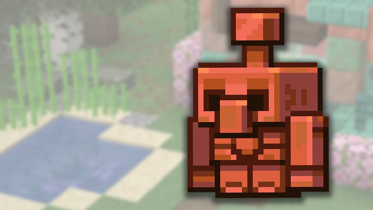 Minecraft Teases Copper Golem's Possible Arrival