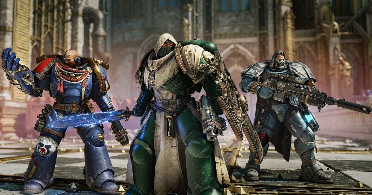 Space Marine 2 Readies for Big Year Ahead