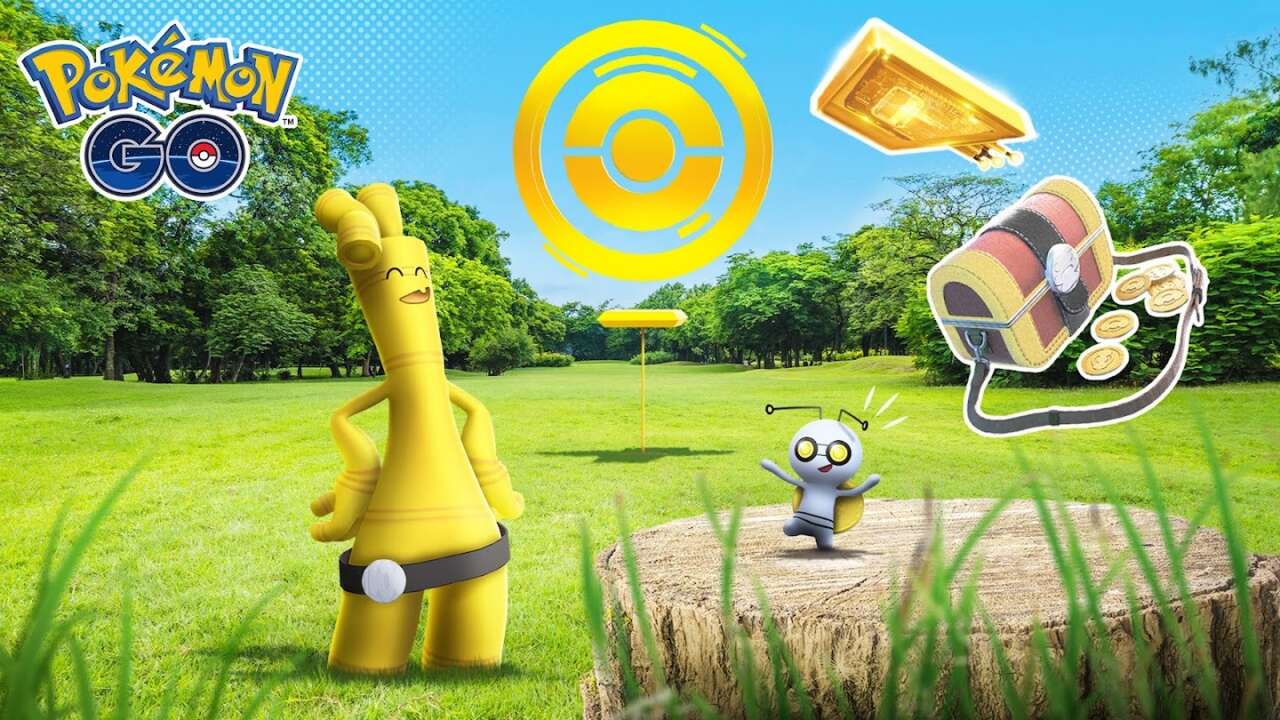 Catch Gimmighoul at Pokémon Go's 9th Birthday Bash!