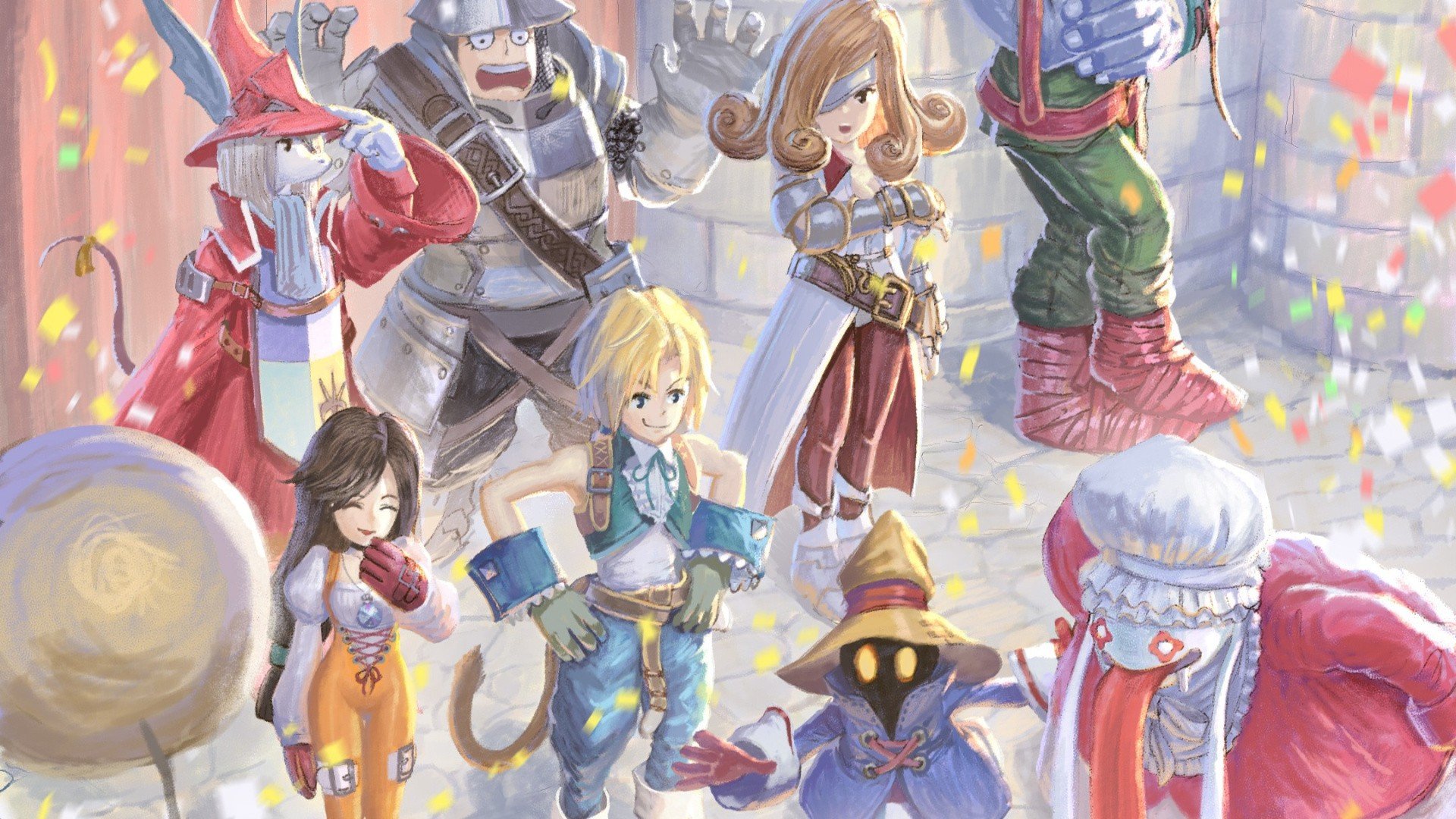 FF IX's 25th Anniversary Ignites Fan Hype!