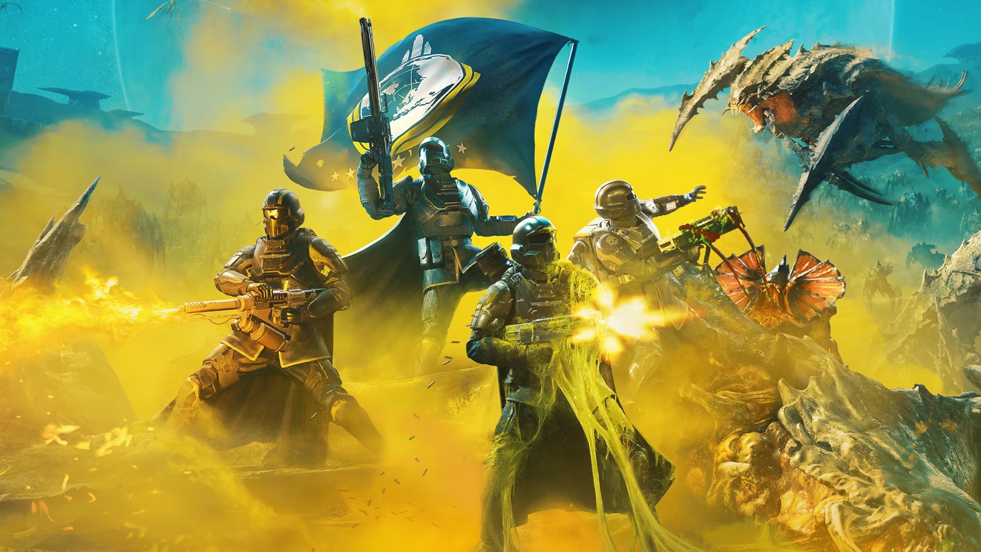 Helldivers 2 Lands on Xbox with Cross-Play in August!
