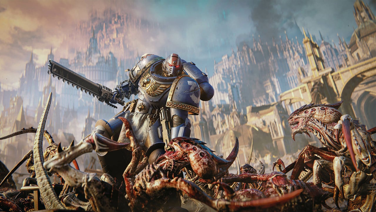 Players Want Tyranid-Only Mode in Space Marine 2