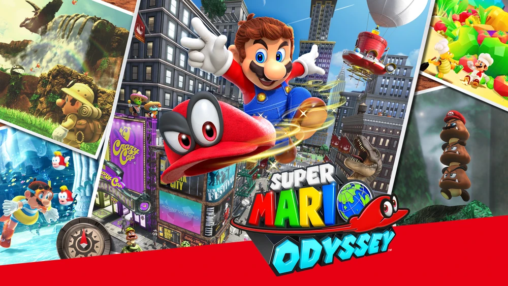 Mario Makes a Comeback on eShop Charts!