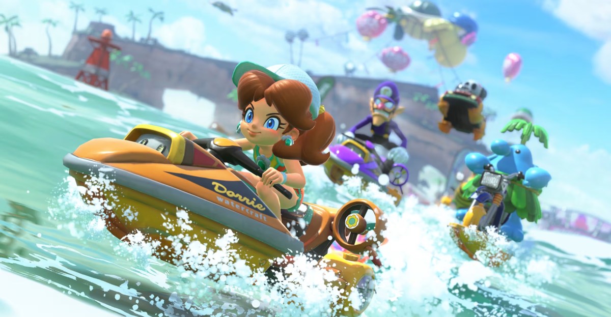 Mario Kart World Steals the Show on Switch 2