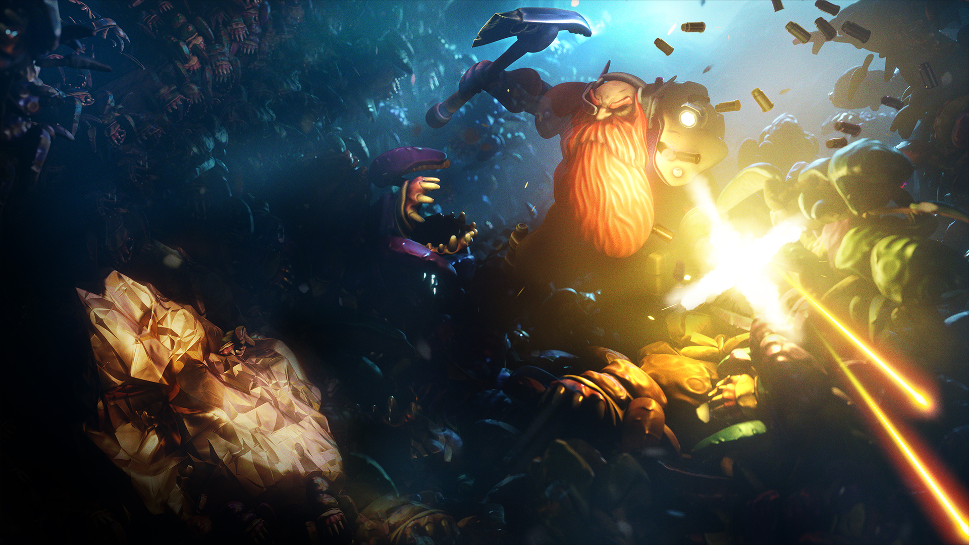 Deep Rock Galactic: Survivor Launches with Fresh Loot