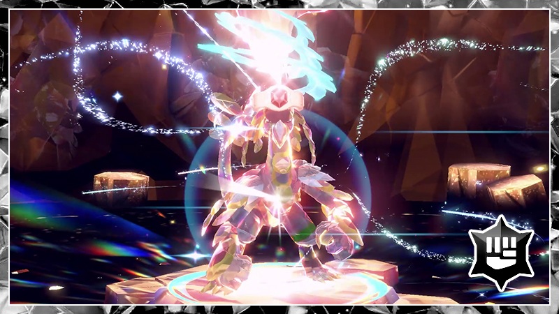 Baxcalibur Takes the Spotlight in Tera Raids!