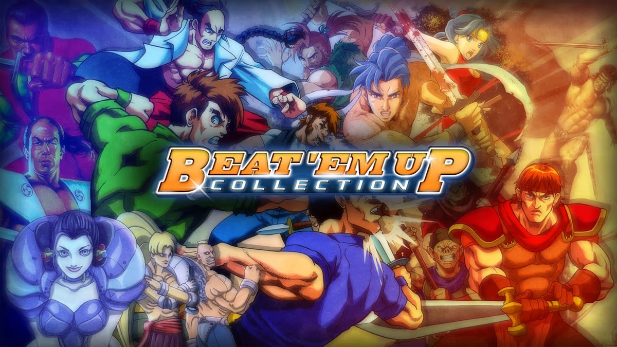 Retro Brawlers Unite: Beat 'Em Up Collection Hits Switch!