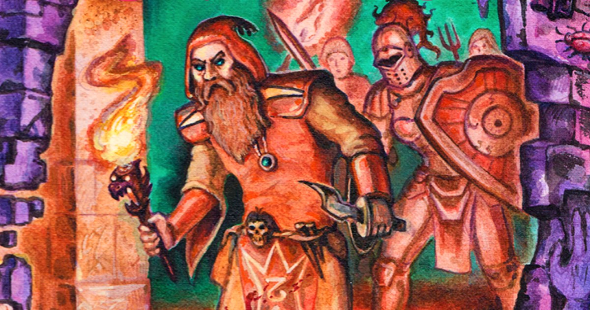 Dungeon Crawl Classics: Old-School Fun Awaits!