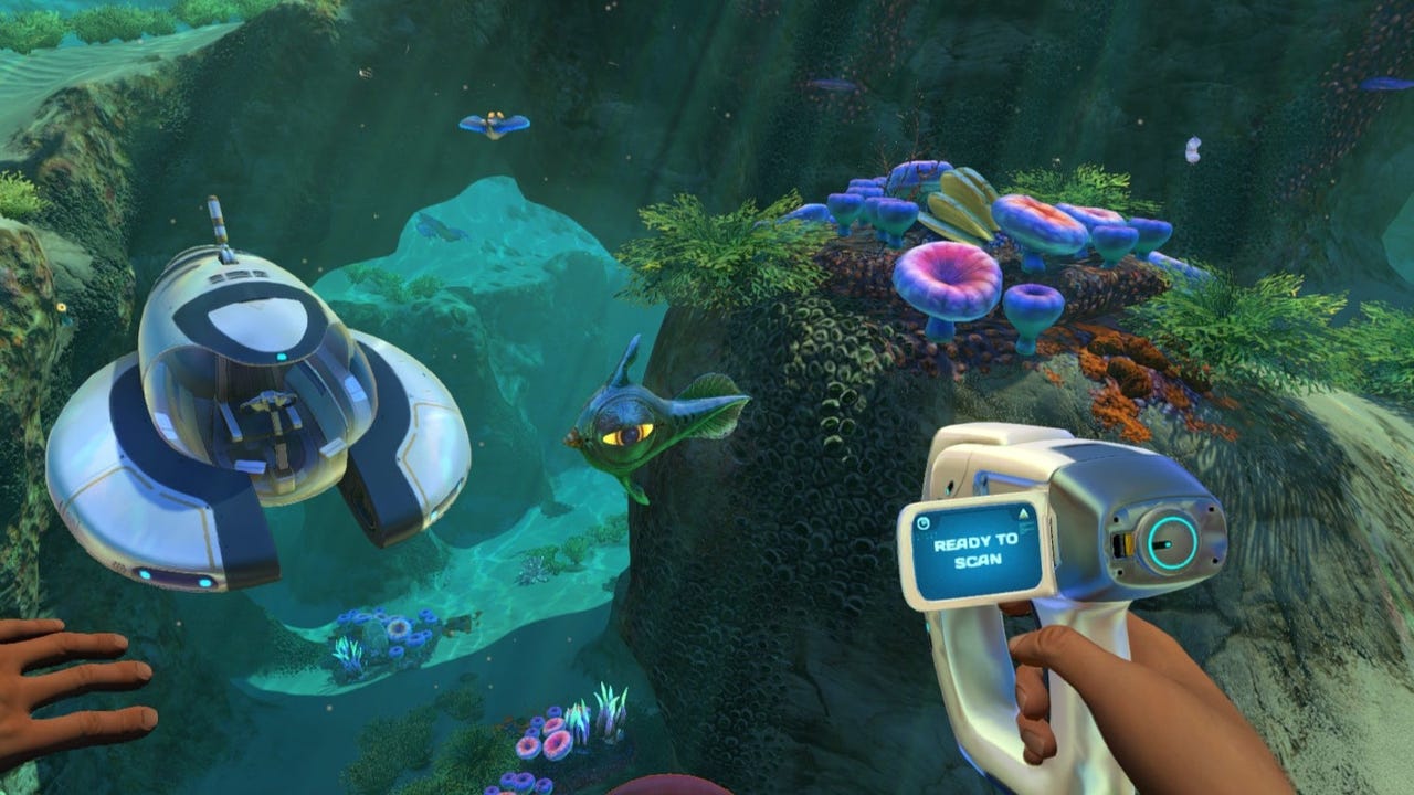 Subnautica 2 Faces Leadership Change Ahead of Launch