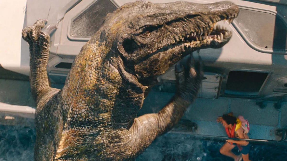 Jurassic World Rebirth: A Mixed Bag of Dinosaurs
