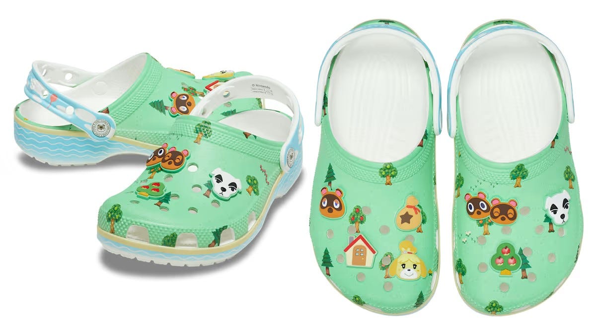 Animal Crossing & Crocs: A Perfect Footwear Match!
