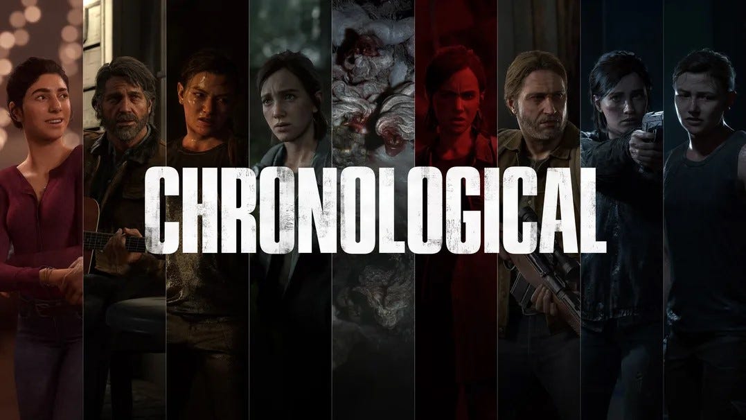 Experience The Last of Us 2 in Chronological Order