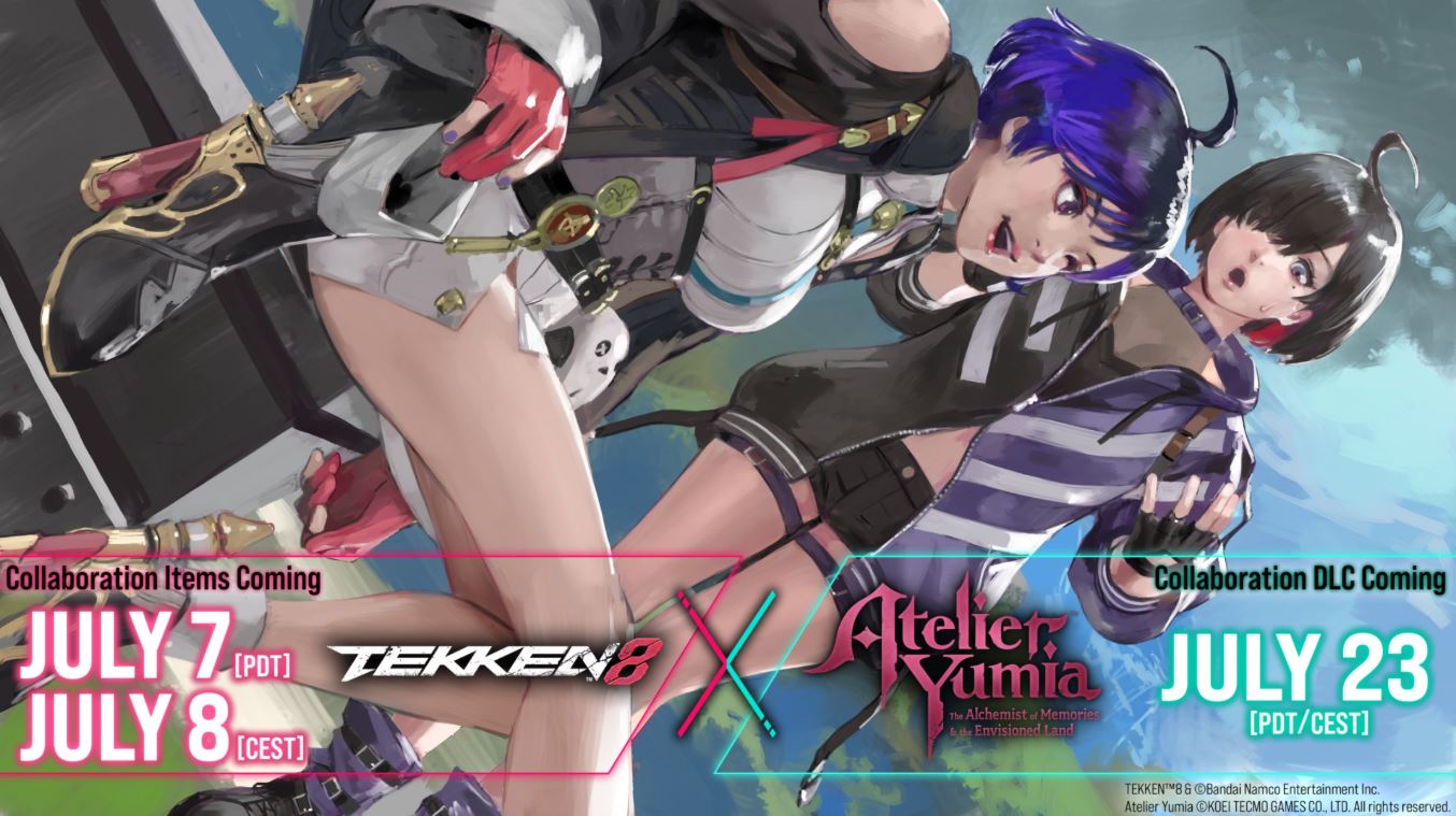 Tekken 8 & Atelier Yumia Team Up for Free Content!