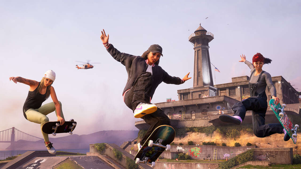 Tony Hawk's Pro Skater 3 + 4 Drops Early Access Fun!