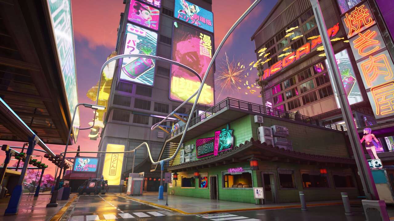 Fortnite Blitz Royale Gets Mega City Makeover