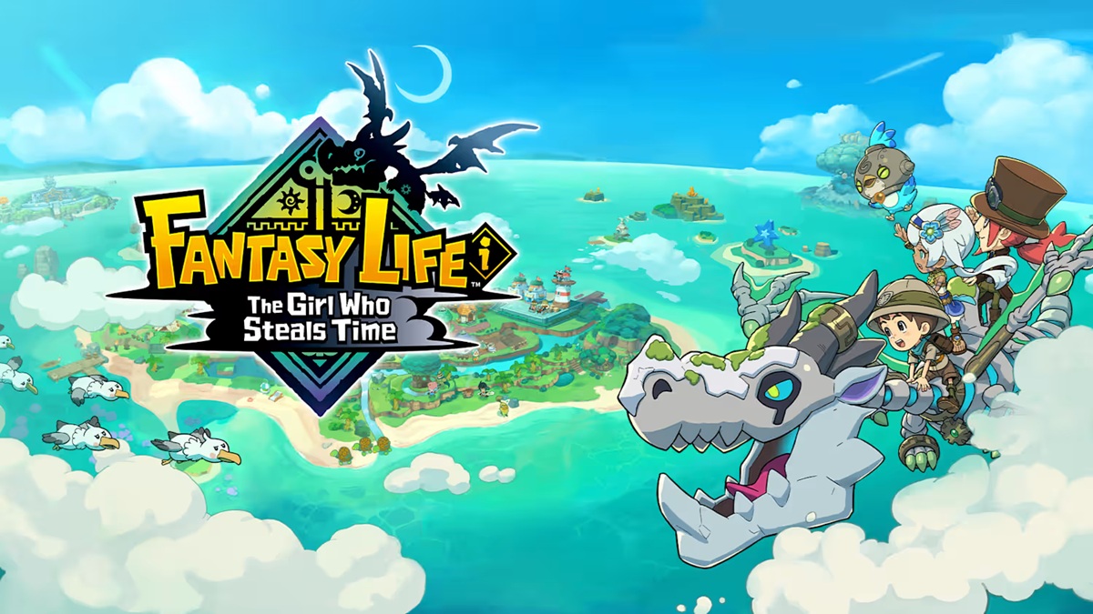 Fantasy Life i Takes Over Japan's eShop Sales!