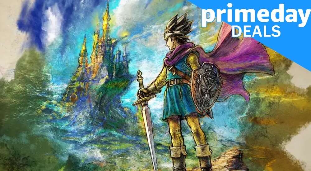 Grab Dragon Quest III HD-2D for Just $35!