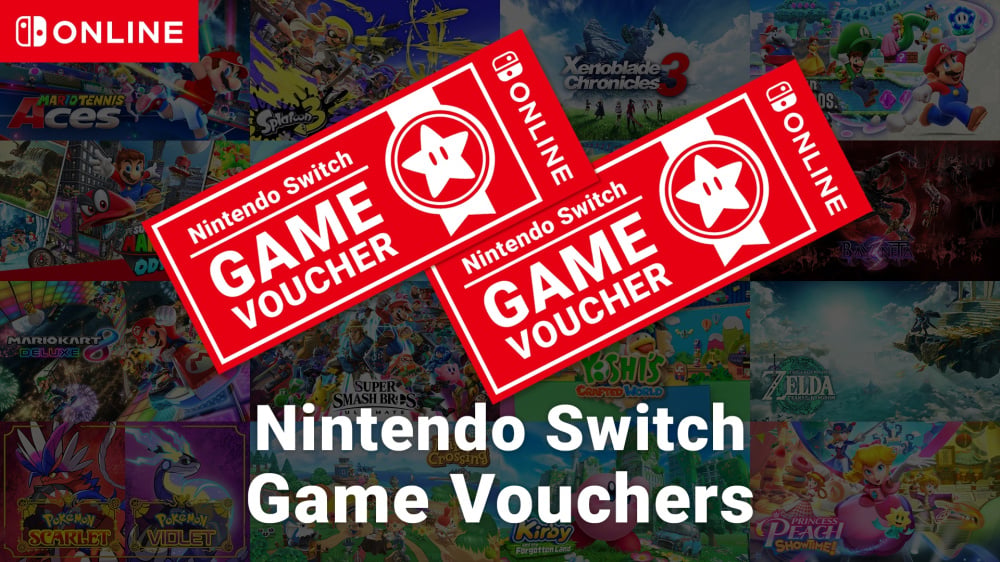 Nintendo to End Game Voucher Service by 2026