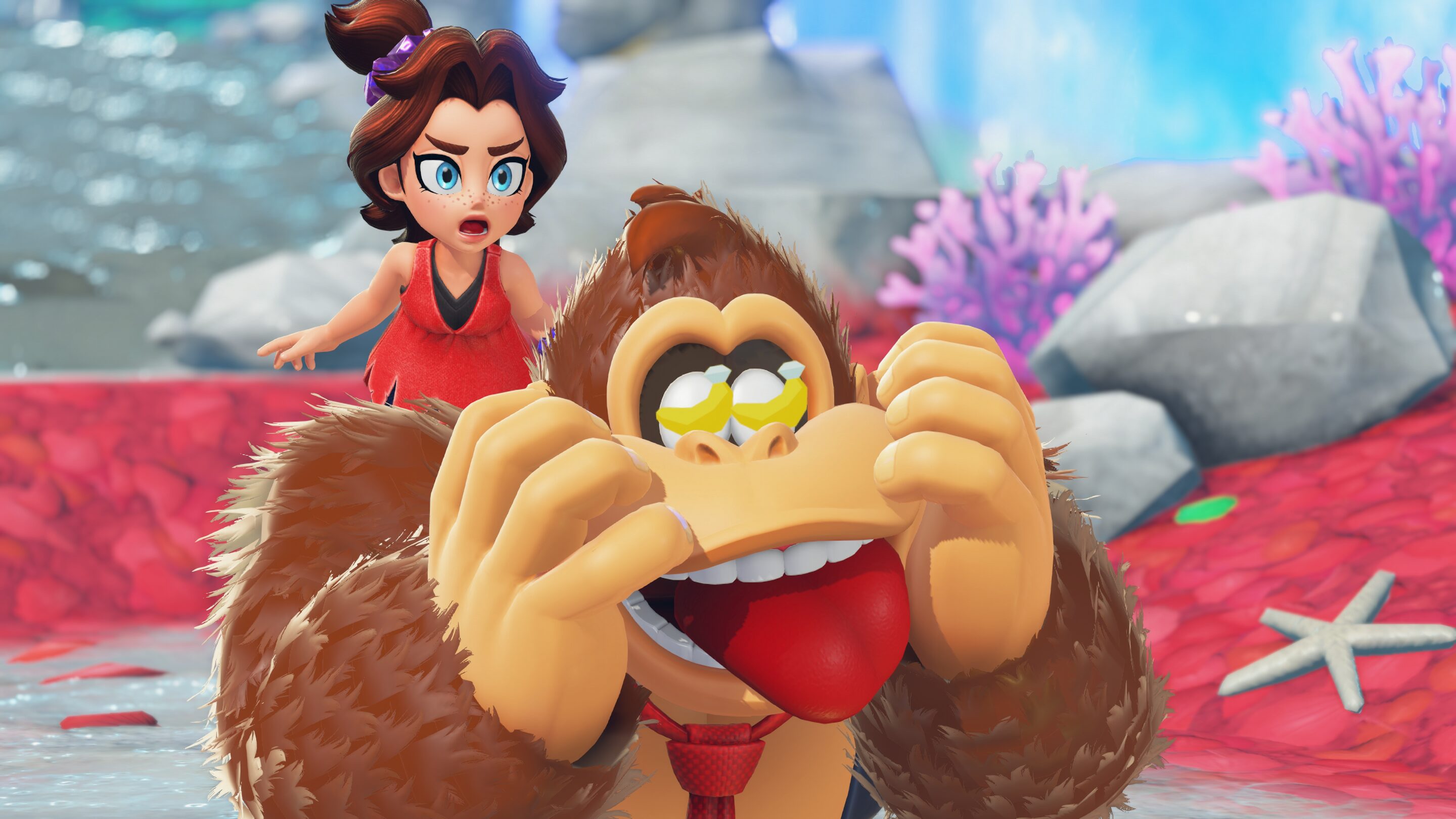 Donkey Kong Bananza Leaps to Switch 2 with Co-op Fun