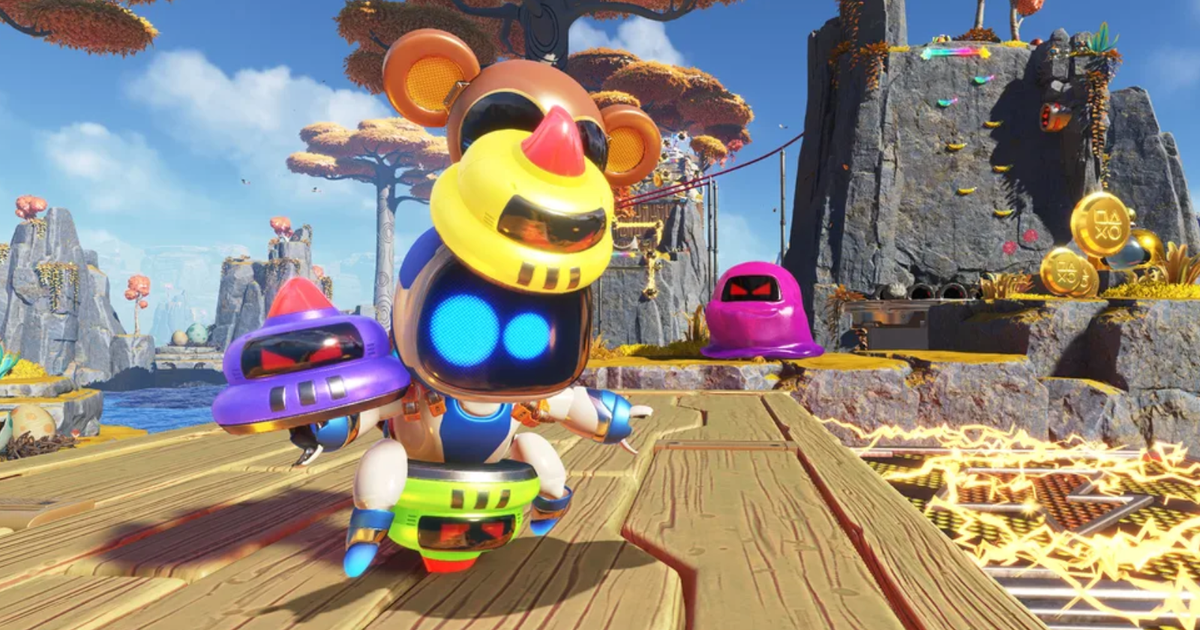 Astro Bot Levels Up with New Challenges & Guest!