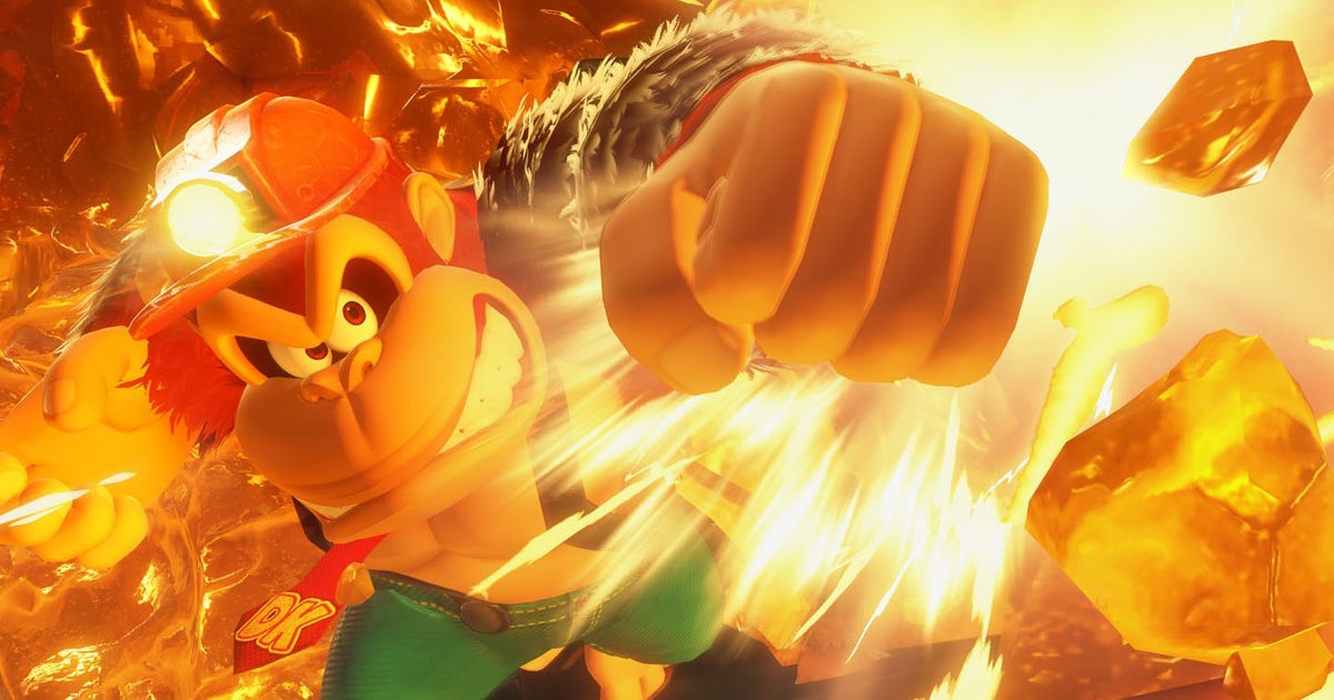 Nintendo Keeps DK's Age Under Wraps in 'Bananza'