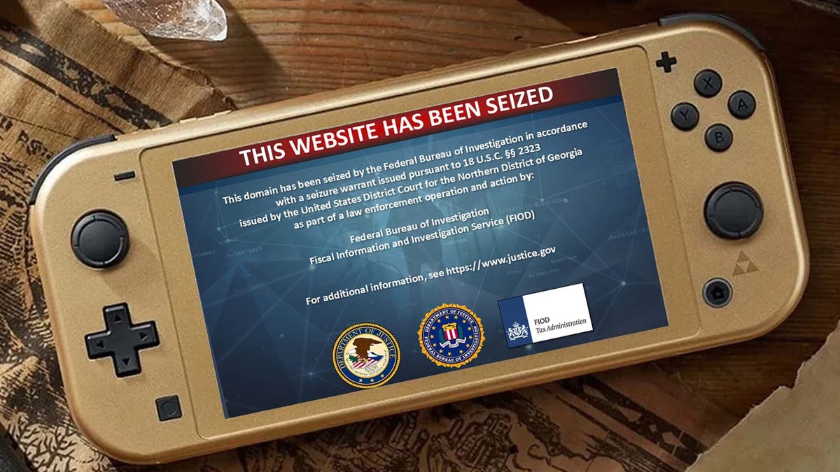 FBI Busts Major Nintendo Switch Piracy Site