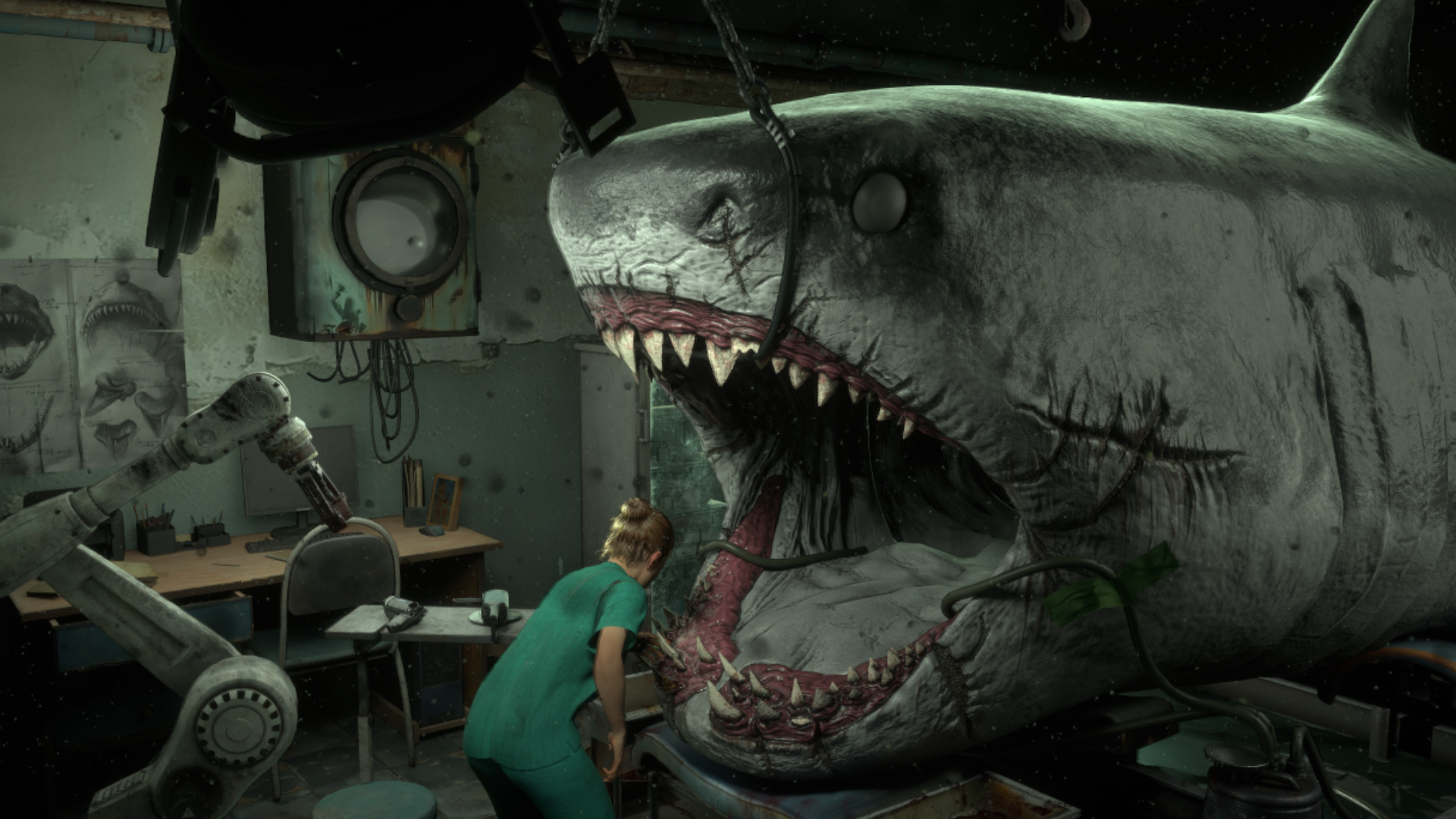 Dive into Chaos with 'Shark Dentist' Game