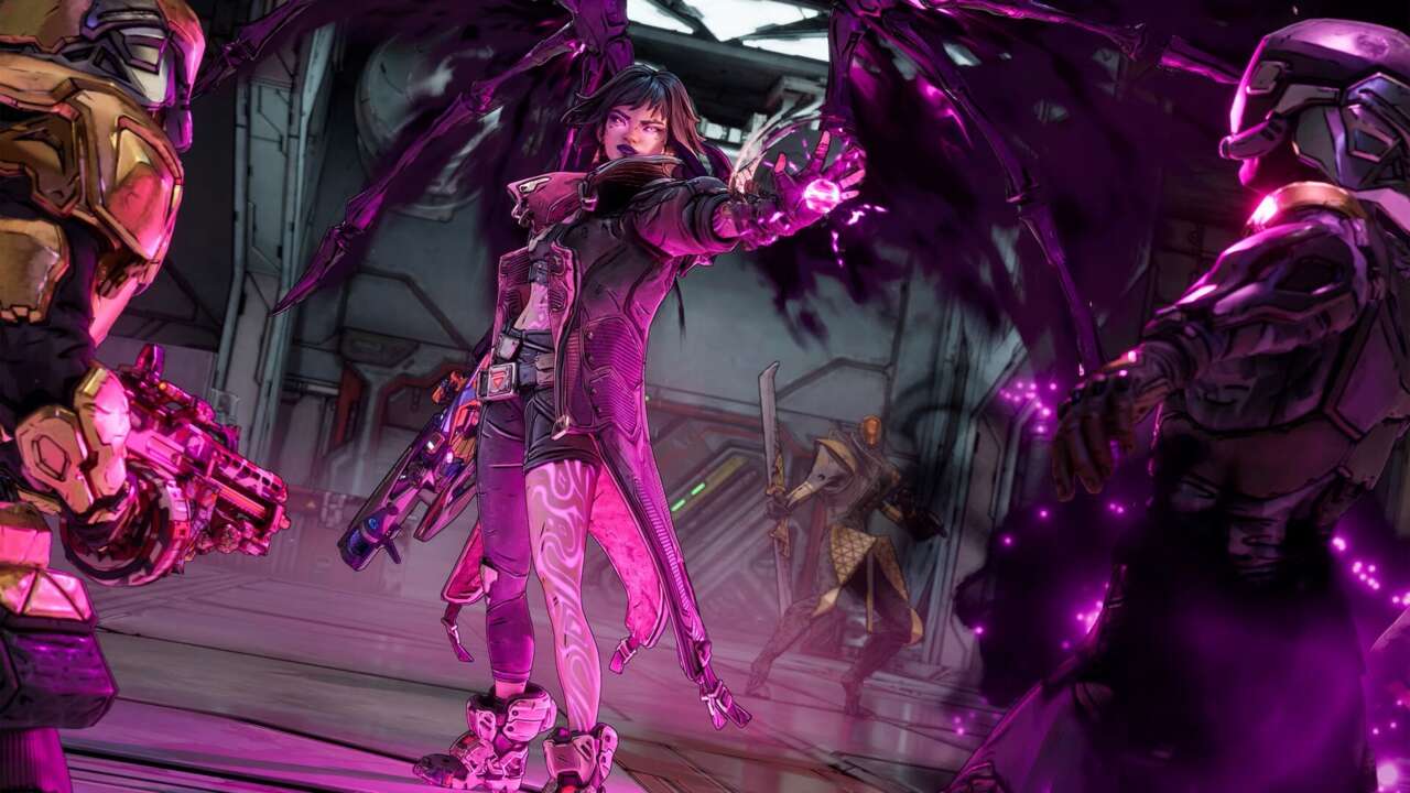 Meet Vex: Borderlands 4's Minion-Summoning Siren