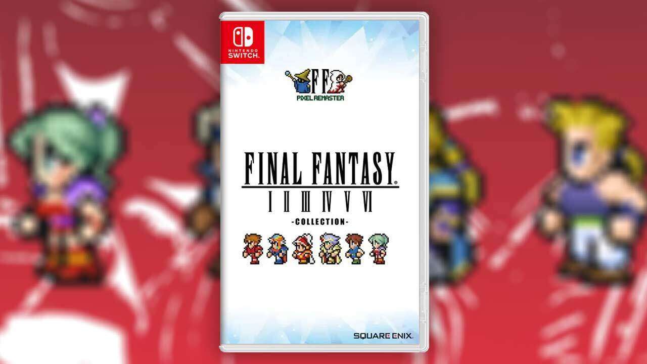 Epic Price Drop on Final Fantasy I-VI Collection!