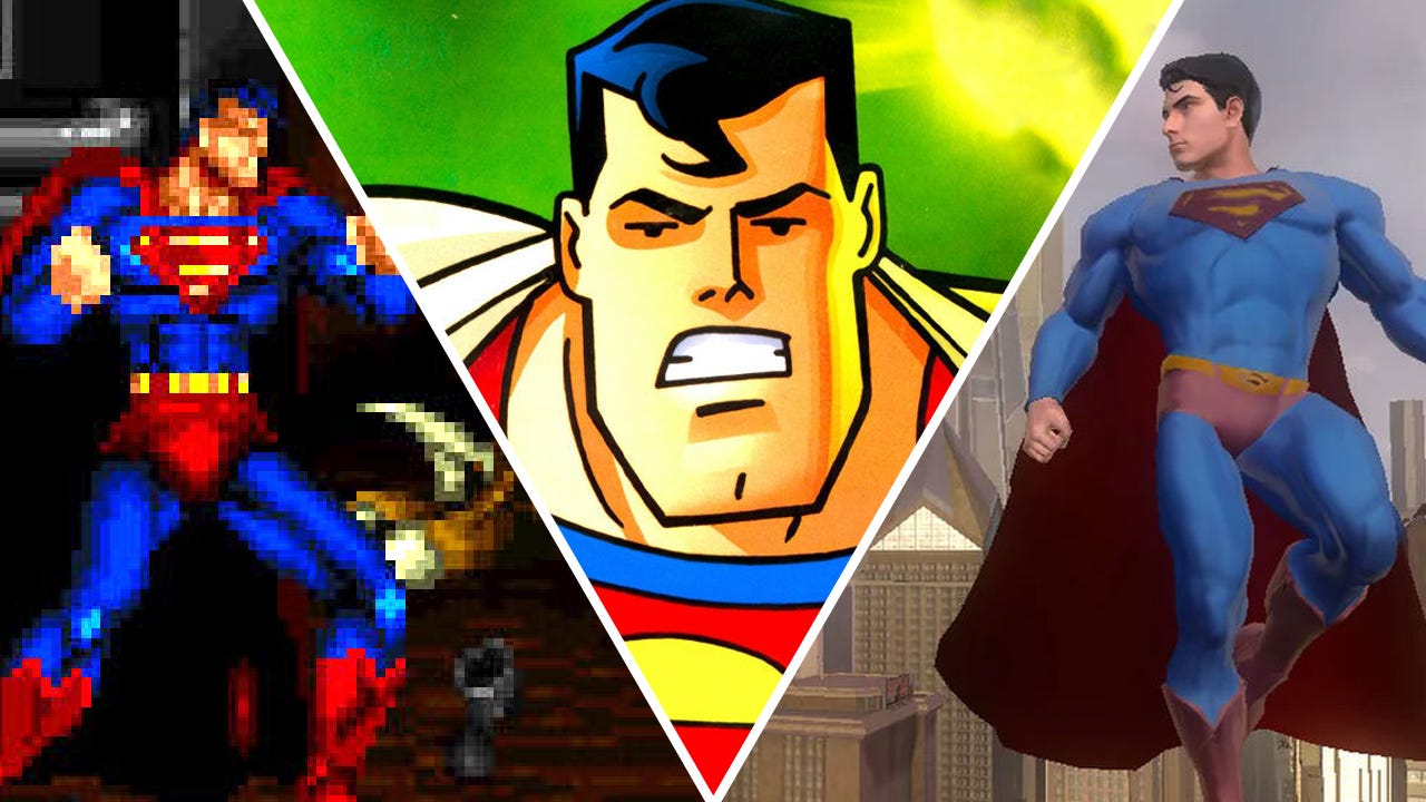 Superman's Gaming Struggles: A New Hope Ahead?