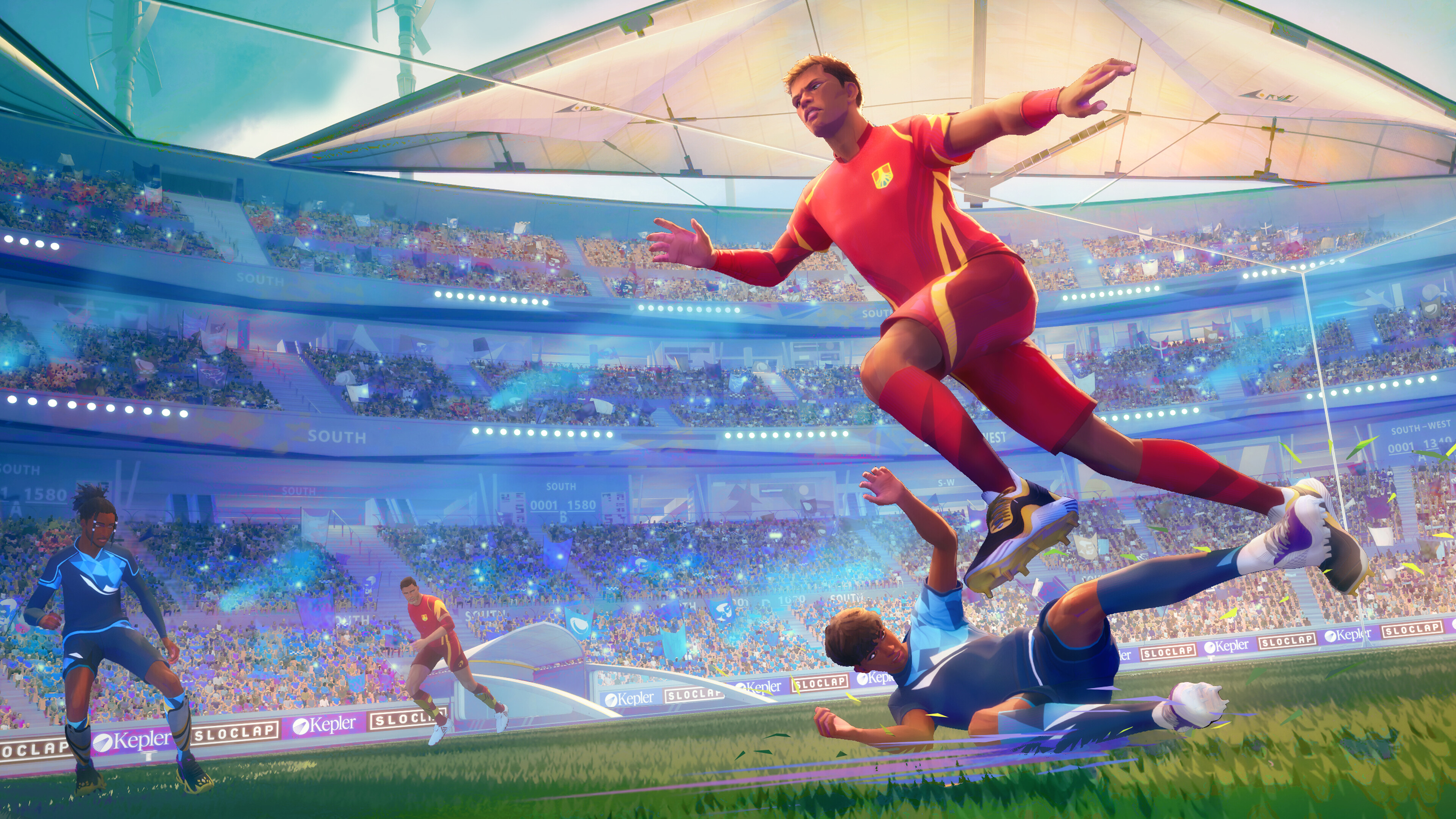 Sloclap's 'Rematch' Scores Big in Multiplayer Soccer