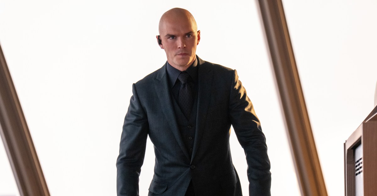 Lex Luthor's Master Plan Unveiled in New Superman Film