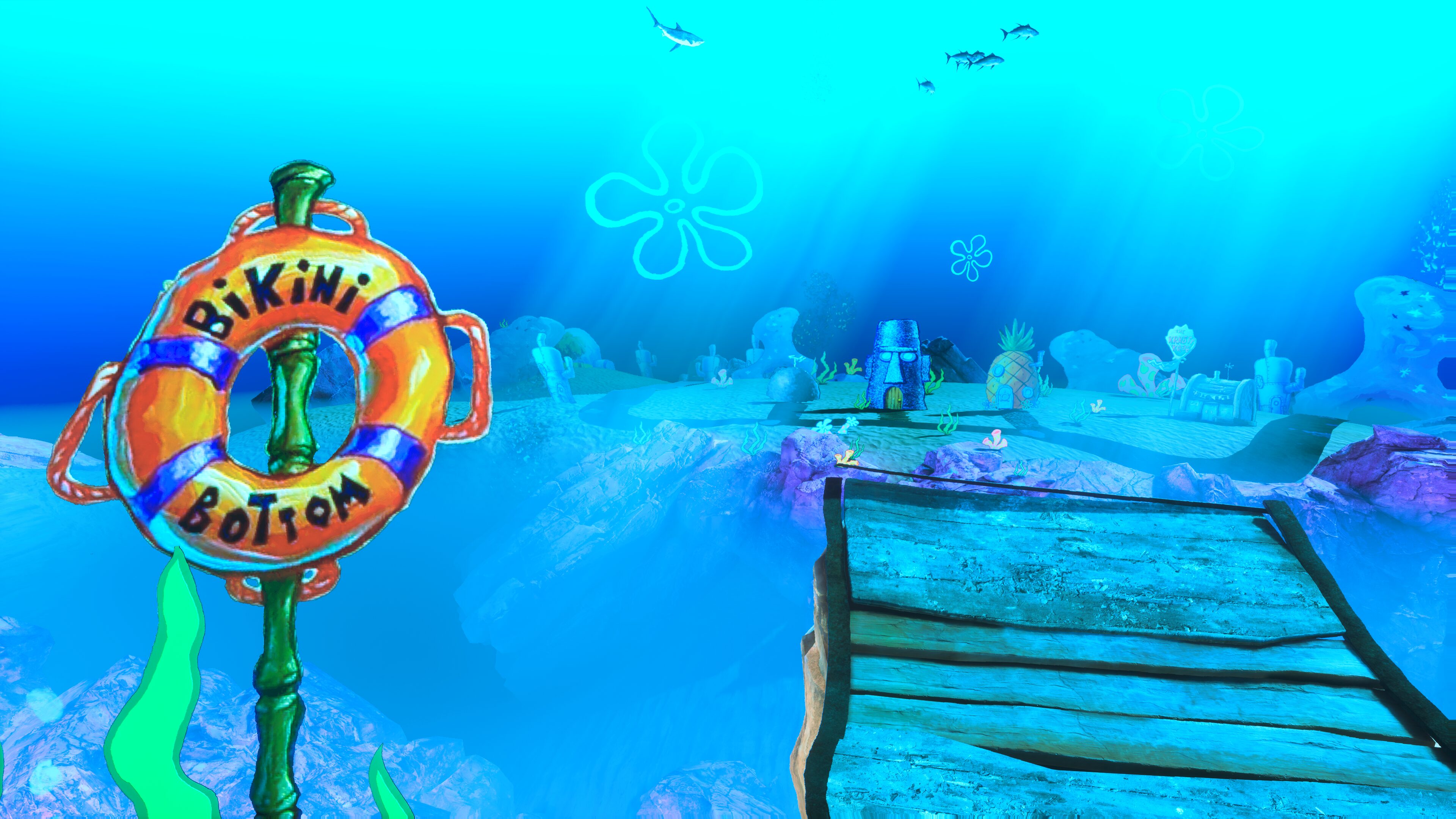 SpongeBob Easter Egg in Tony Hawk's Remake!