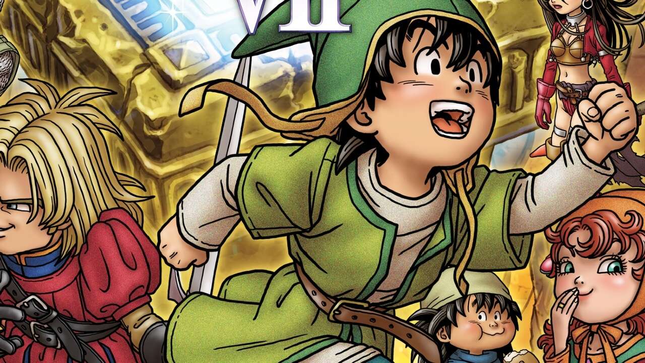 Dragon Quest VII Remake Coming in 2026!