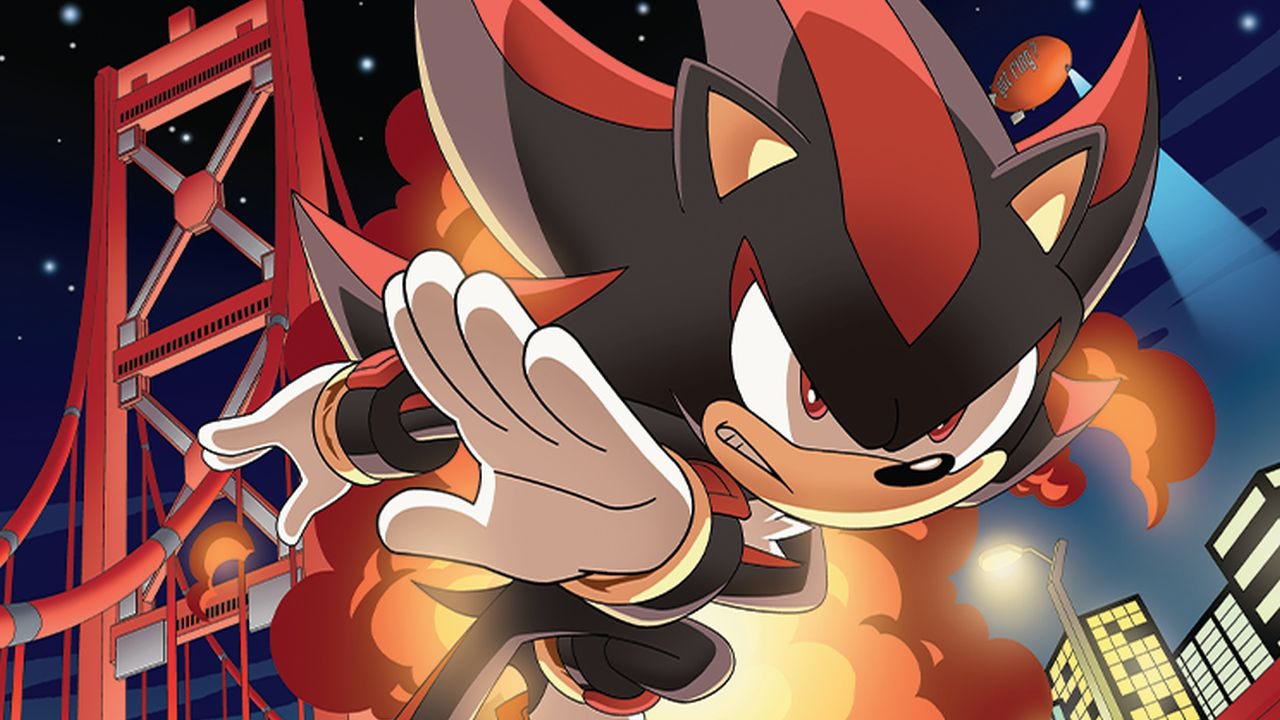 Sonic Zooms Into Magic: The Gathering Cards!