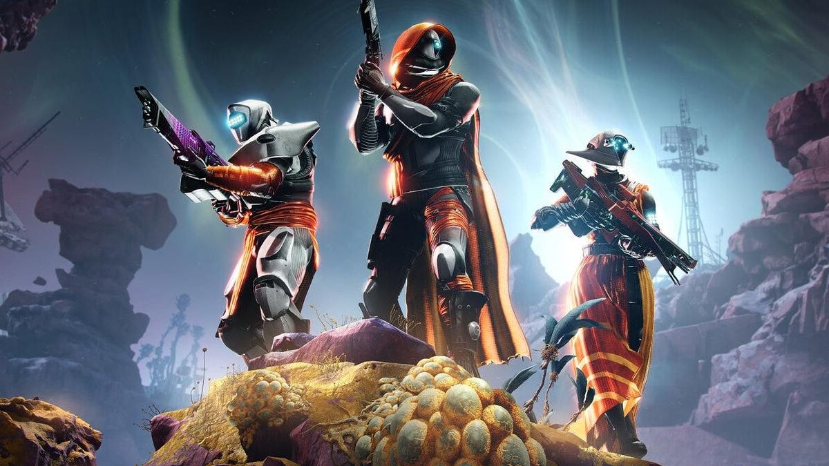 Destiny 2's Expansion Hits the Nostalgia Button