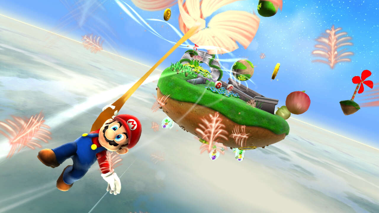 Mario 3D All-Stars Gets Patch: Switch 2 Connection?