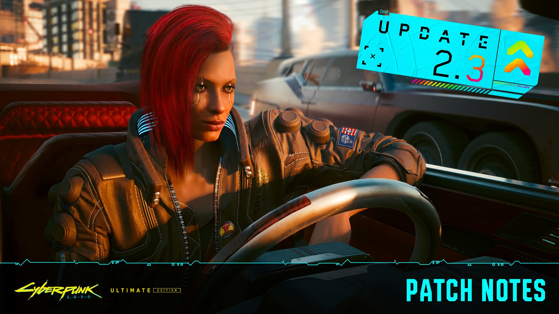 Cyberpunk 2077 Update 2.3: New Rides & AutoDrive!